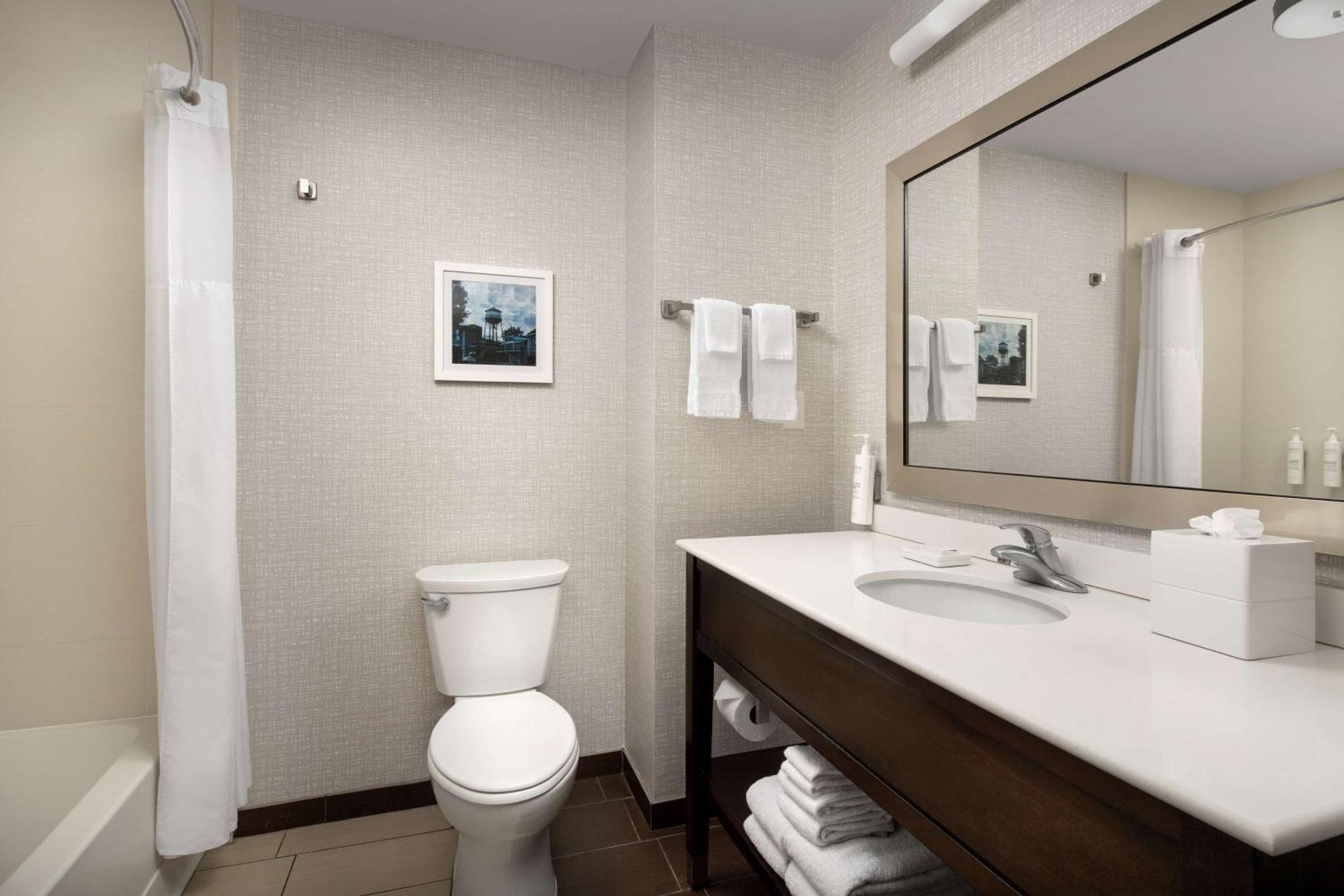 Hampton Inn Knoxville Clinton I-75 Exterior foto