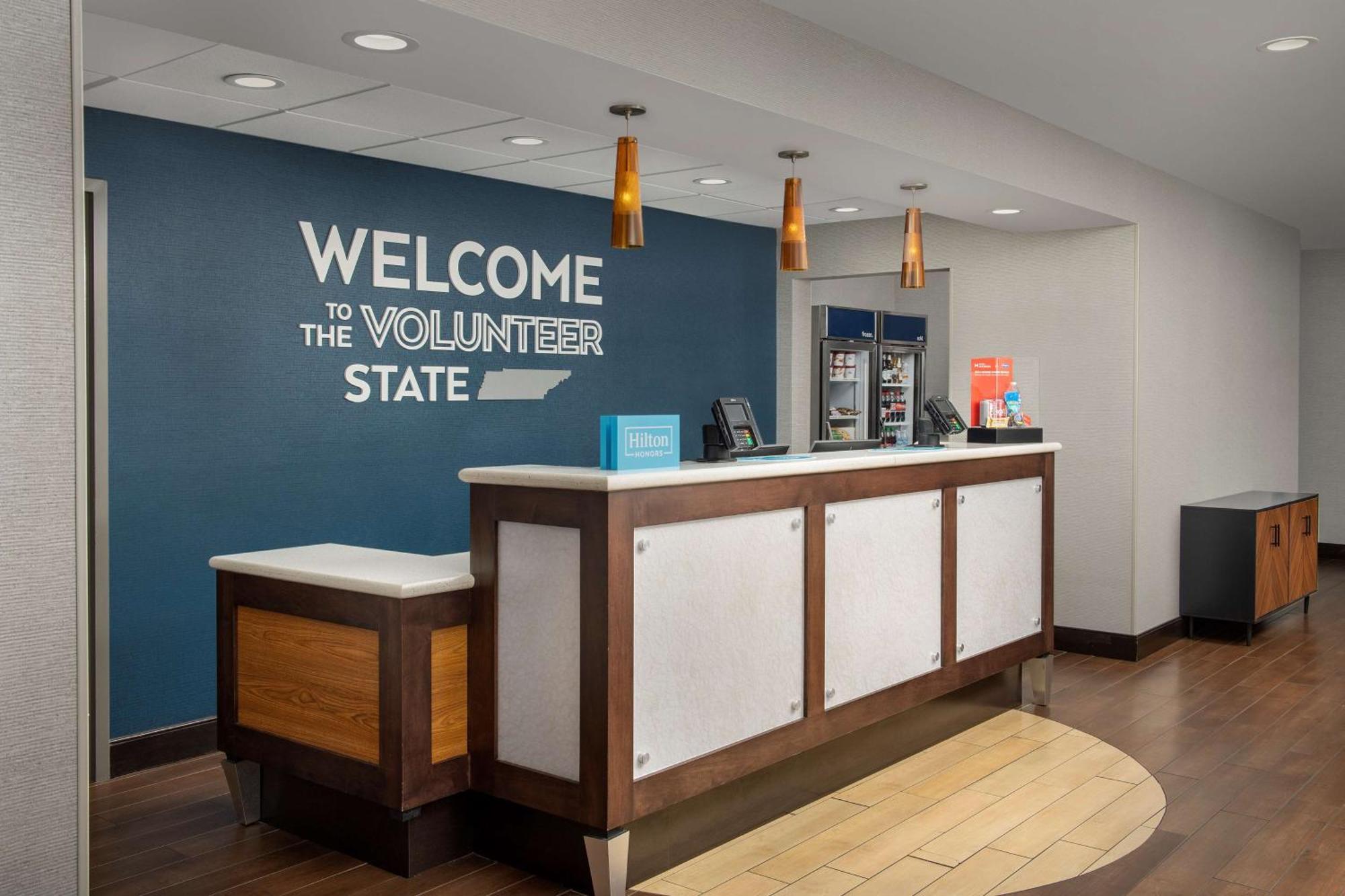 Hampton Inn Knoxville Clinton I-75 Exterior foto
